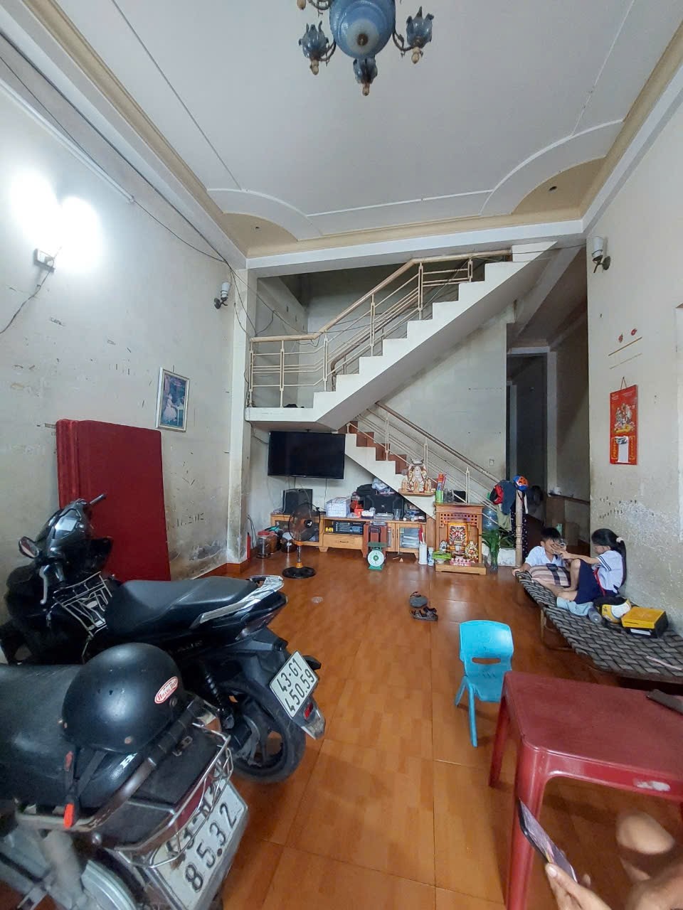 HỒ ĐẮC DI 100m², 2 tầng, ngang 5m, dài 20m, giá 11.5 tỷ, Cẩm Lệ