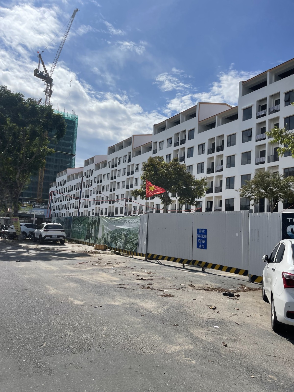 AN DƯƠNG VƯƠNG 100m², 6 tầng, ngang 4.5m, dài 22m, giá 23 tỷ, Ngũ Hành Sơn