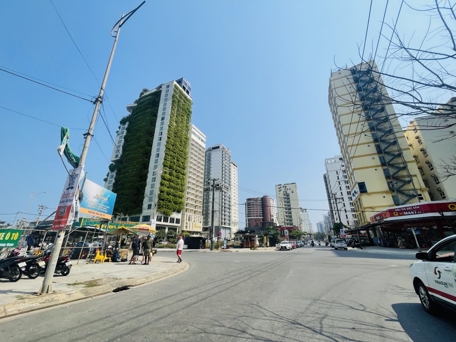 AN THƯỢNG 34 81m², 7 tầng, ngang 4.5m, dài 18m, giá 34 tỷ, Ngũ Hành Sơn