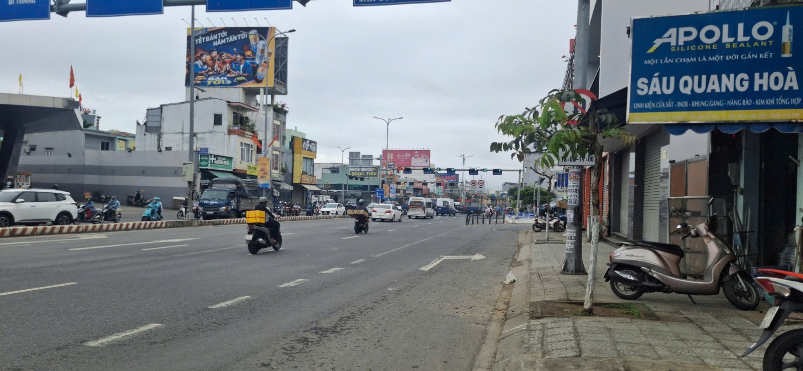 TÔN ĐỨC THẮNG 641m², 1 tầng, ngang 8.5m, dài 75.4m, giá 62 tỷ, Liên Chiểu Tỷ Phú