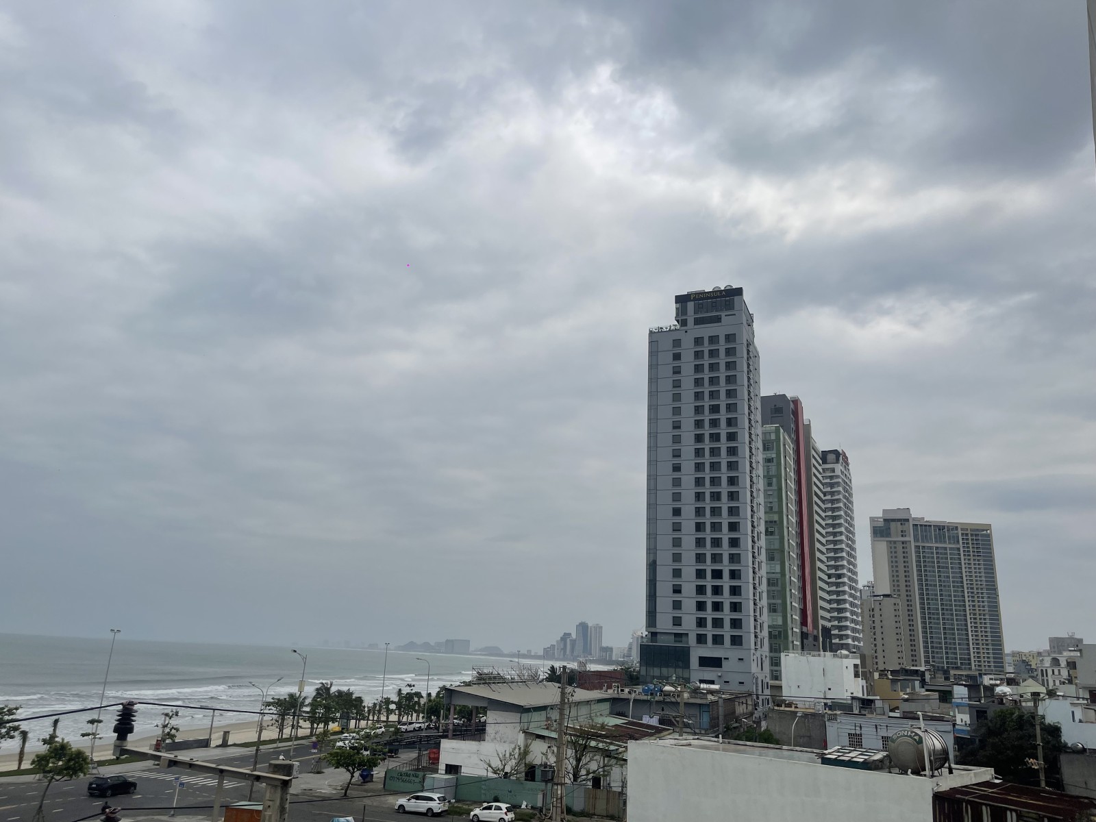 LÊ BÔI 128m², 4 tầng, ngang 7m, dài 18.2m, giá 19 tỷ, Sơn Trà