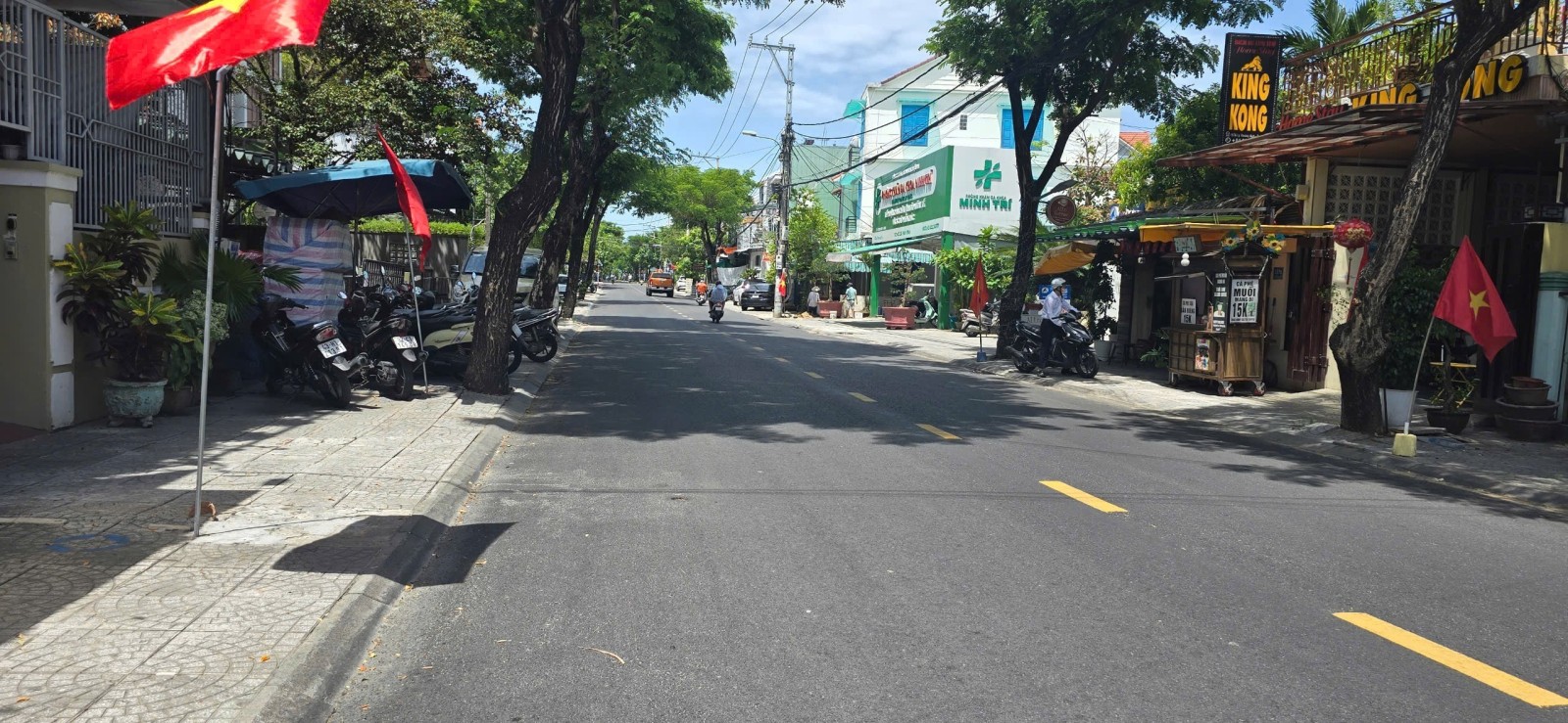 LÝ THƯỜNG KIỆT 185.5m², 3 tầng, ngang 9m, dài 18m, giá 18 tỷ, Hội An