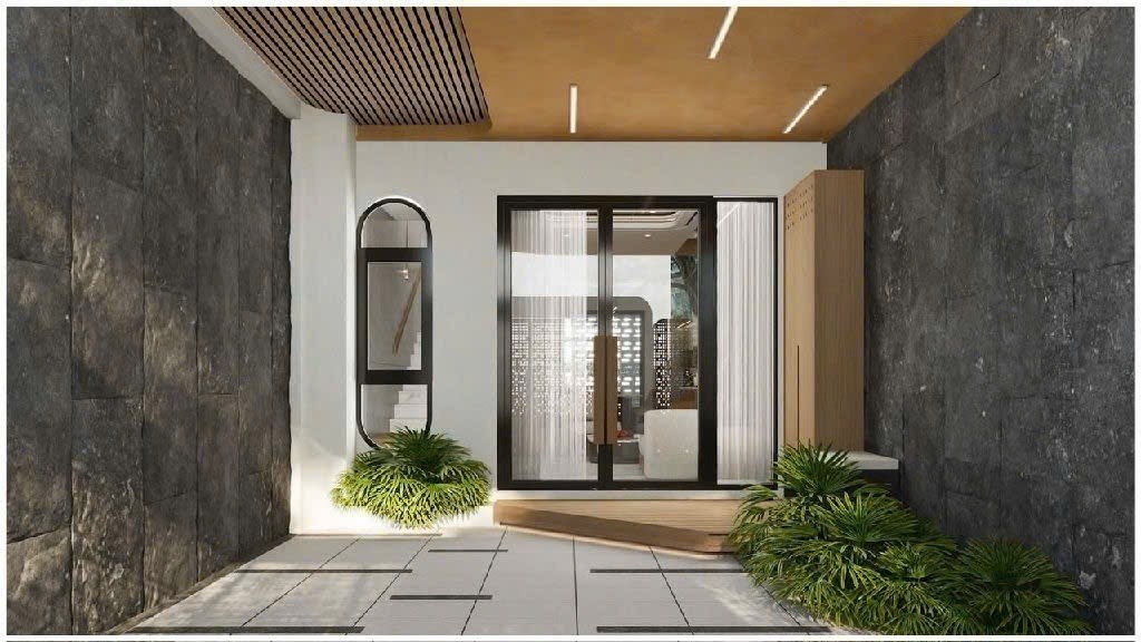CẨM BẮC 1 90m², 3 tầng, ngang 5m, dài 18m, giá 9.9 tỷ, Cẩm Lệ