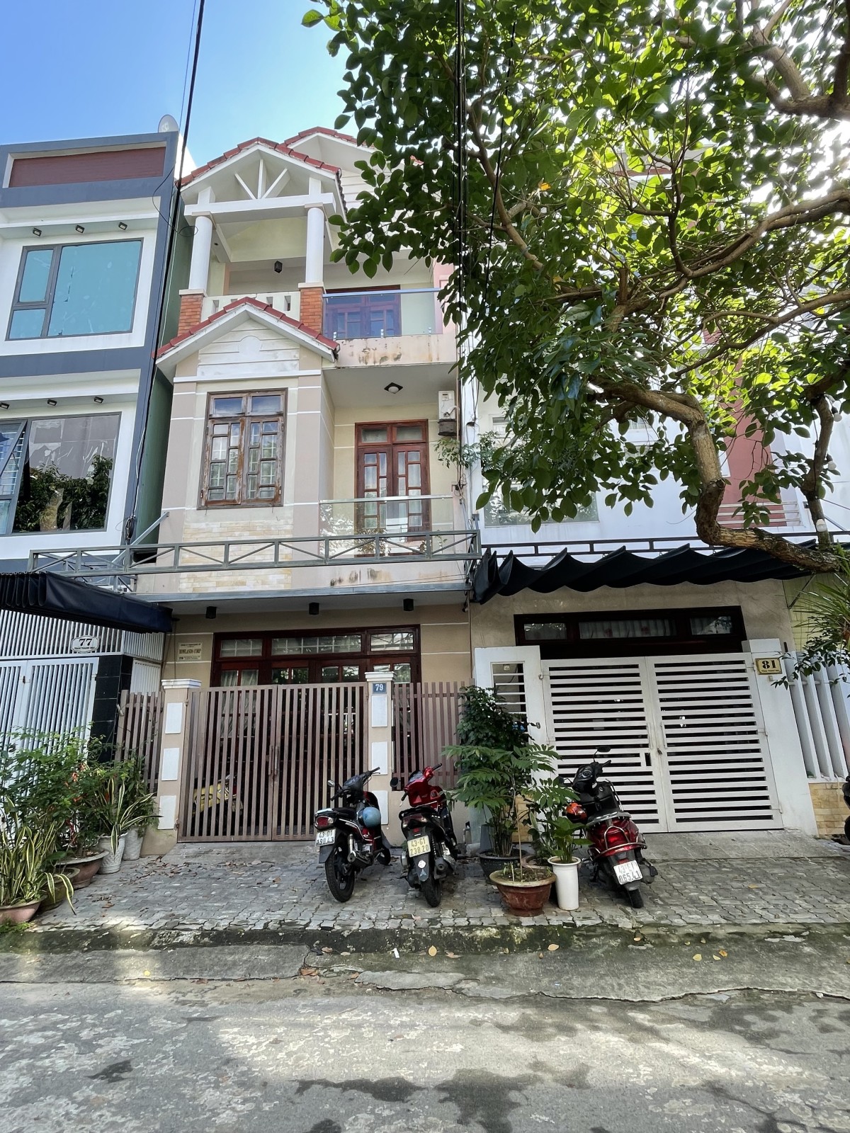 (THỬA 195 TỜ 39) TRẦN THANH MẠI 75m², 3 tầng, ngang 5m, dài 15m, giá 12.7 tỷ, Sơn Trà