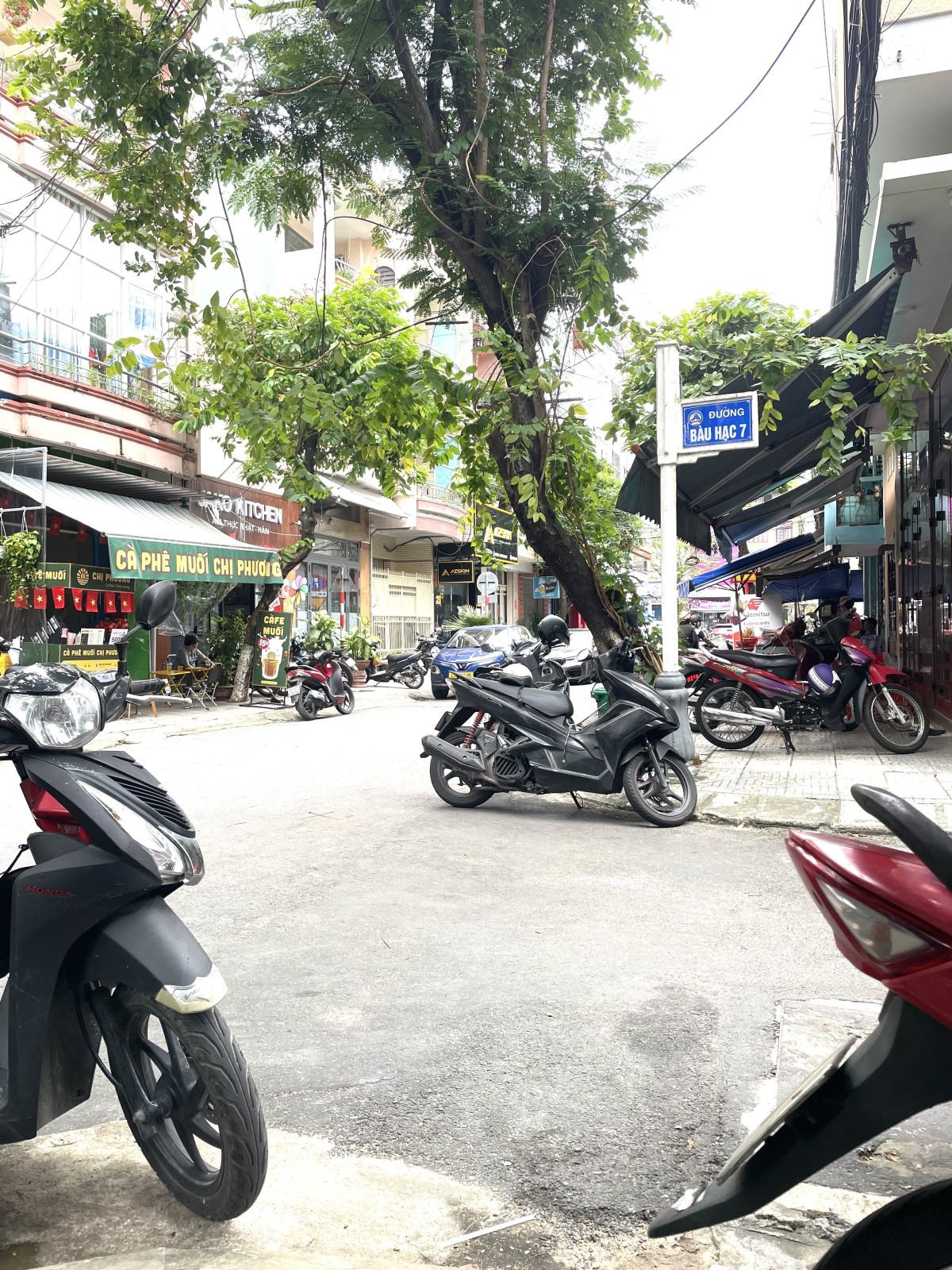 BÀU HẠC 7 55m², 2 tầng, ngang 5m, dài 11m, giá 6.7 tỷ, Thanh Khê