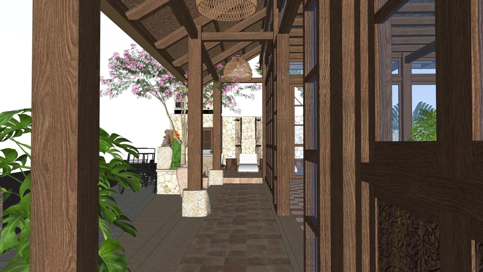 CỬA ĐẠI 355.4m², 2 tầng, ngang 17m, dài 20.9m, giá 32 tỷ, Hội An