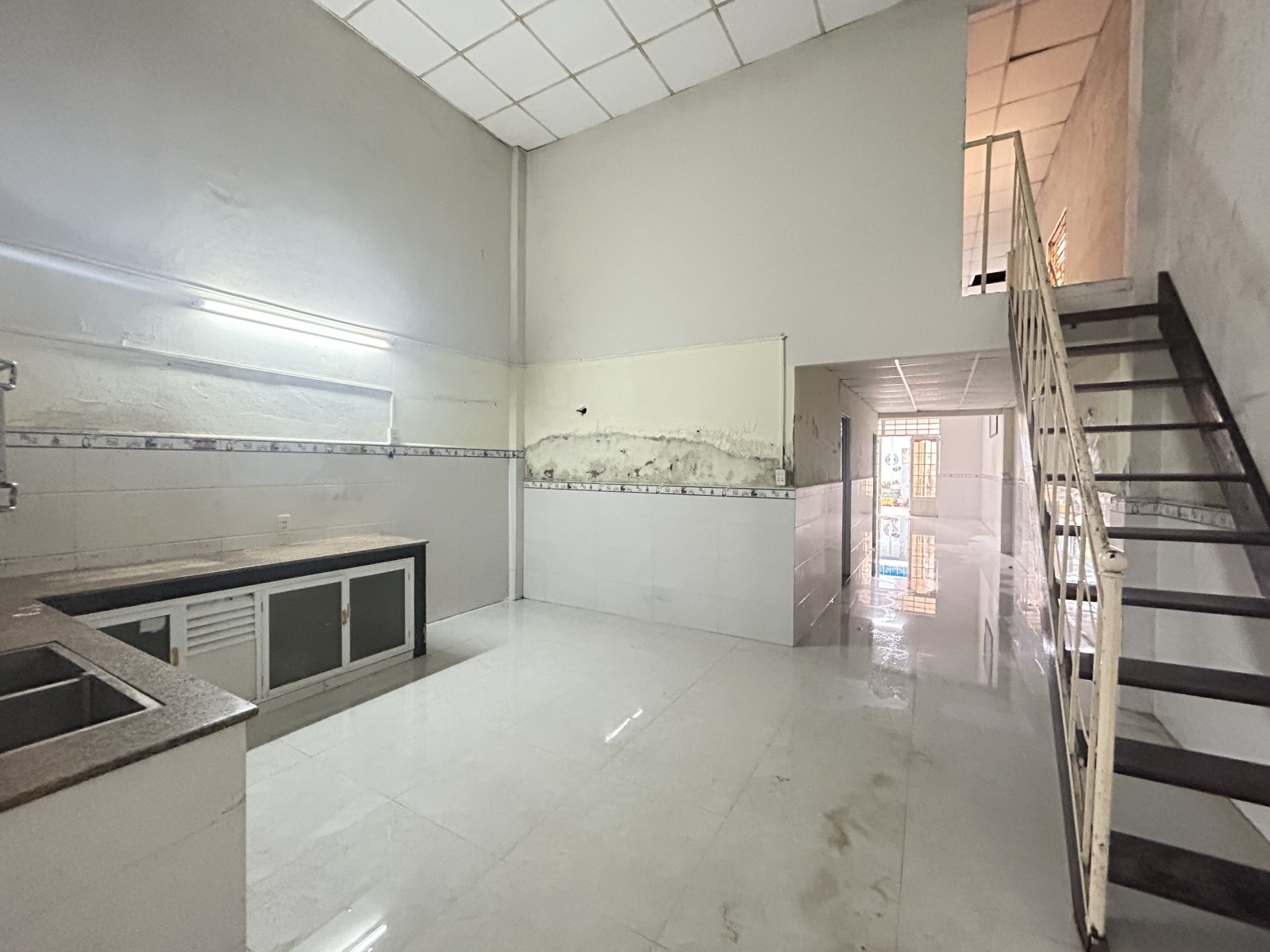 BÀ BANG NHÃN 130m², 1.5 tầng, ngang 4.95m, dài 26.4m, giá 5.9 tỷ, Ngũ Hành Sơn