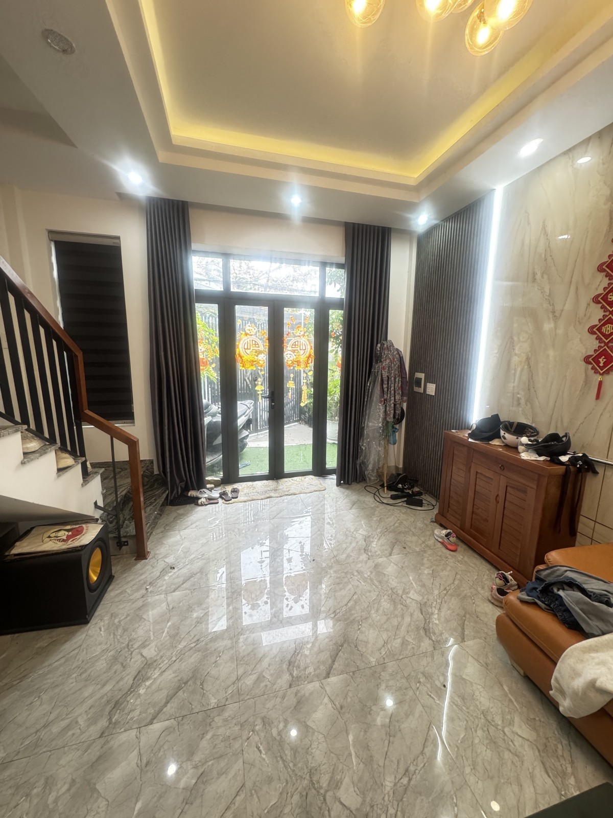 DUY TÂN 89m², 4 tầng, ngang 4.5m, dài 19m, giá 6.5 tỷ, Hải Châu