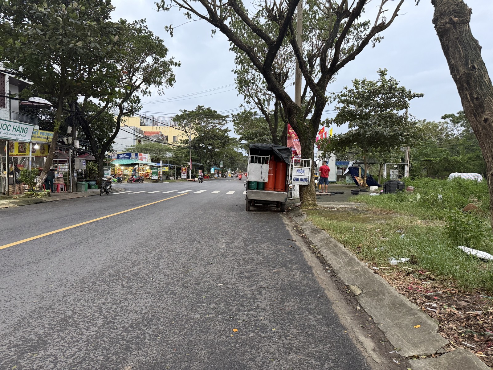 TRẦN ĐÌNH TRI 600m², ĐẤT, ngang 45m, dài 14m, giá 9.95 tỷ, Liên Chiểu