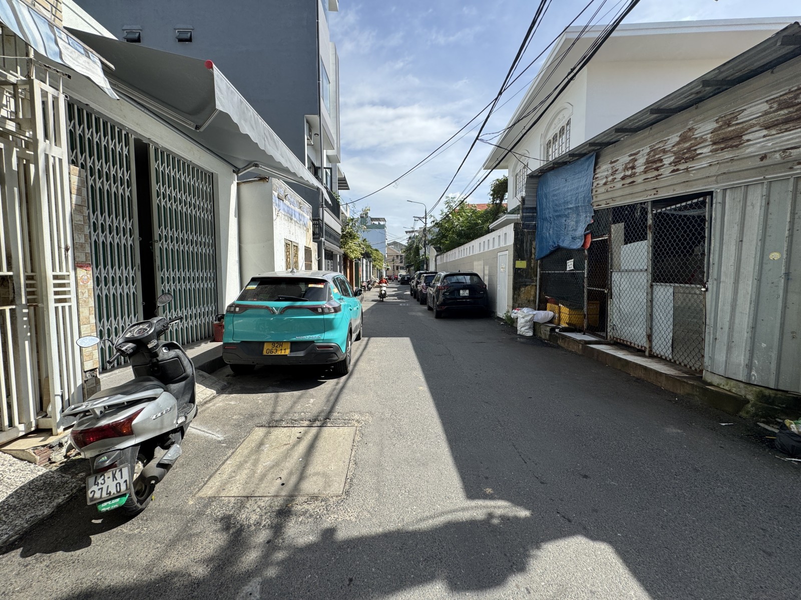 (THỬA 203 TỜ 27) PHAN KẾ BÍNH 185m², cấp 4, ngang 6.8m, dài 24m, giá 15 tỷ, Hải Châu