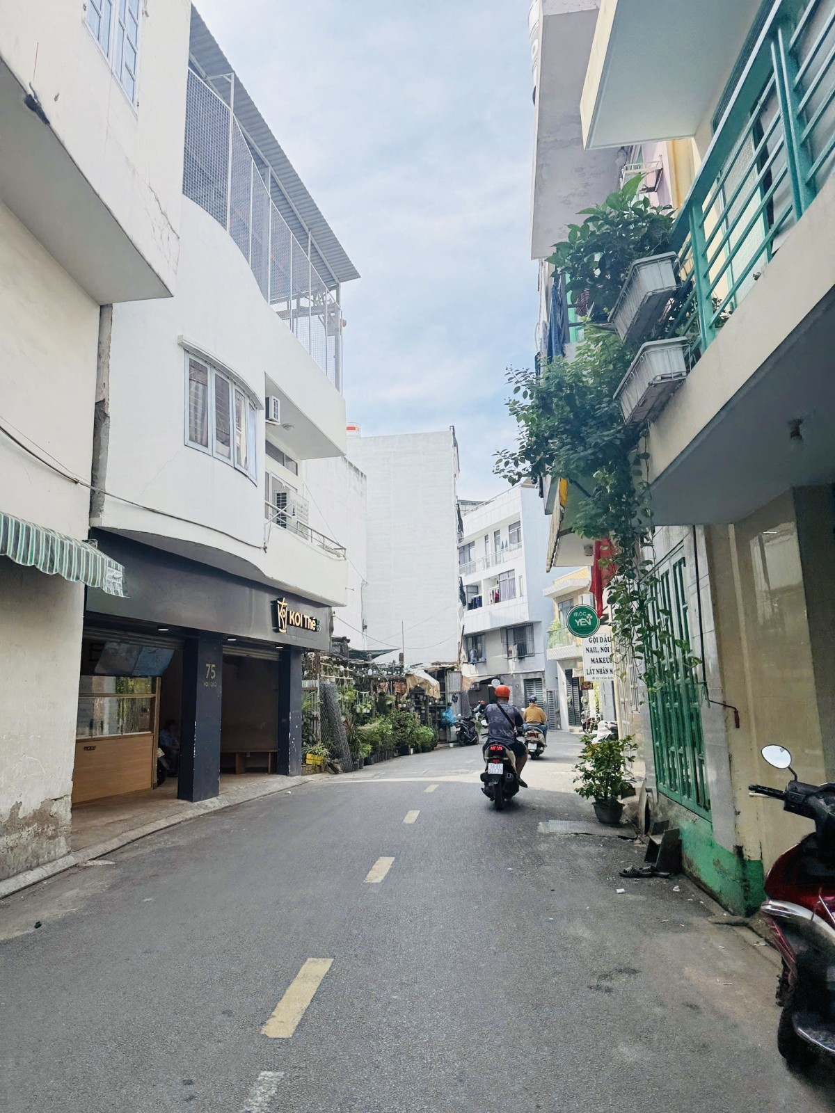 Bán nhà đường Hoa Đào 75 Hoa Đào (142E.54C Cô Giang), Phú Nhuận - ảnh 4