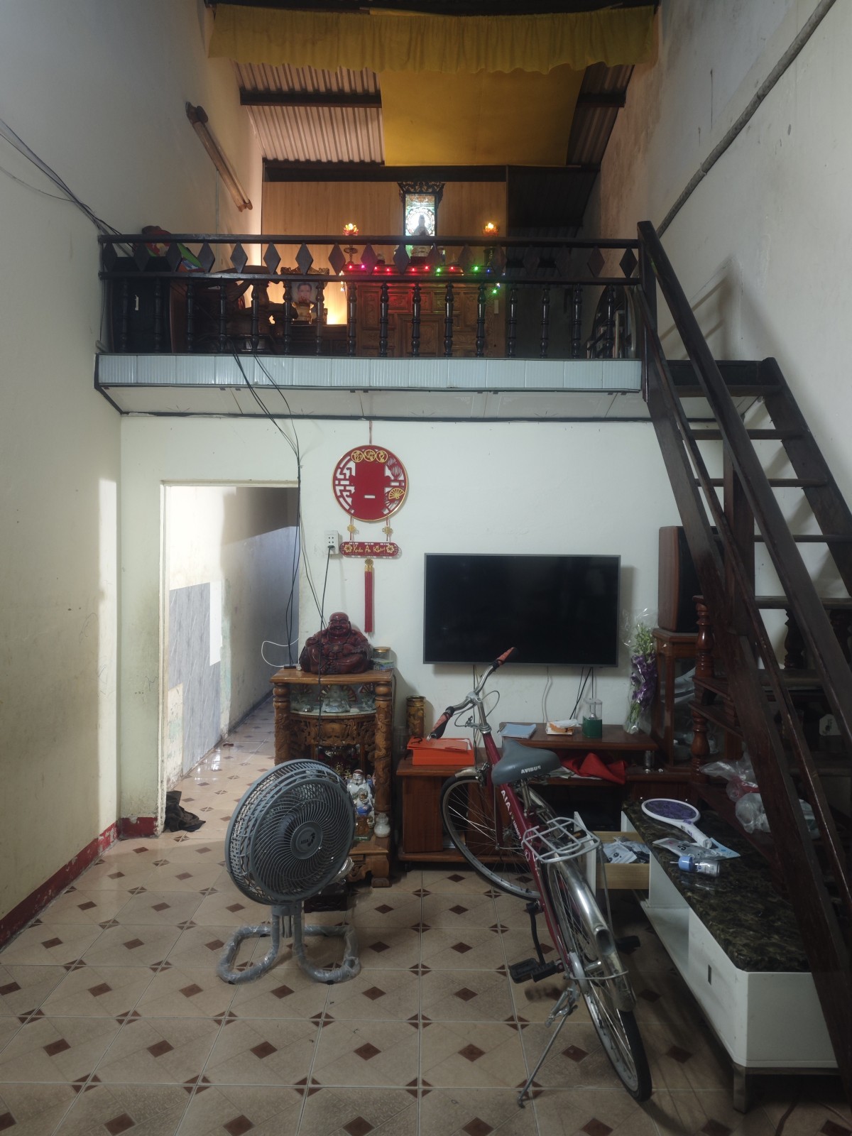 PHÙNG TÁ CHU 69.6m², cấp 4, ngang 3.5m, dài 20m, giá 7.2 tỷ, Sơn Trà