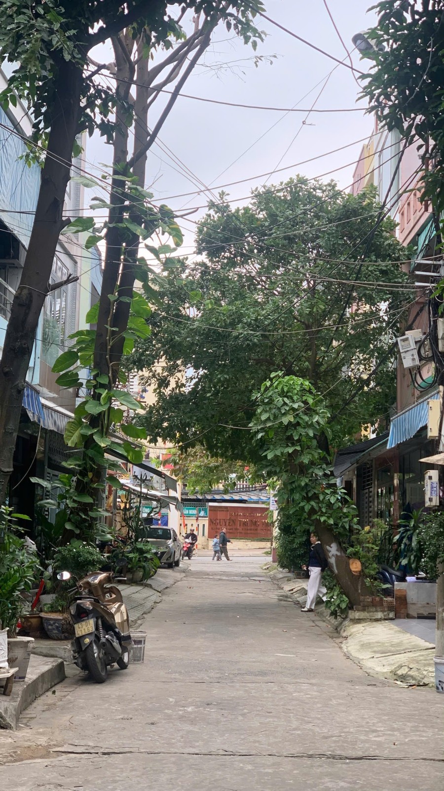 TRẦN CAO VÂN 73m², 2 tầng, ngang 4.35m, dài 17m, giá 7.55 tỷ, Thanh Khê