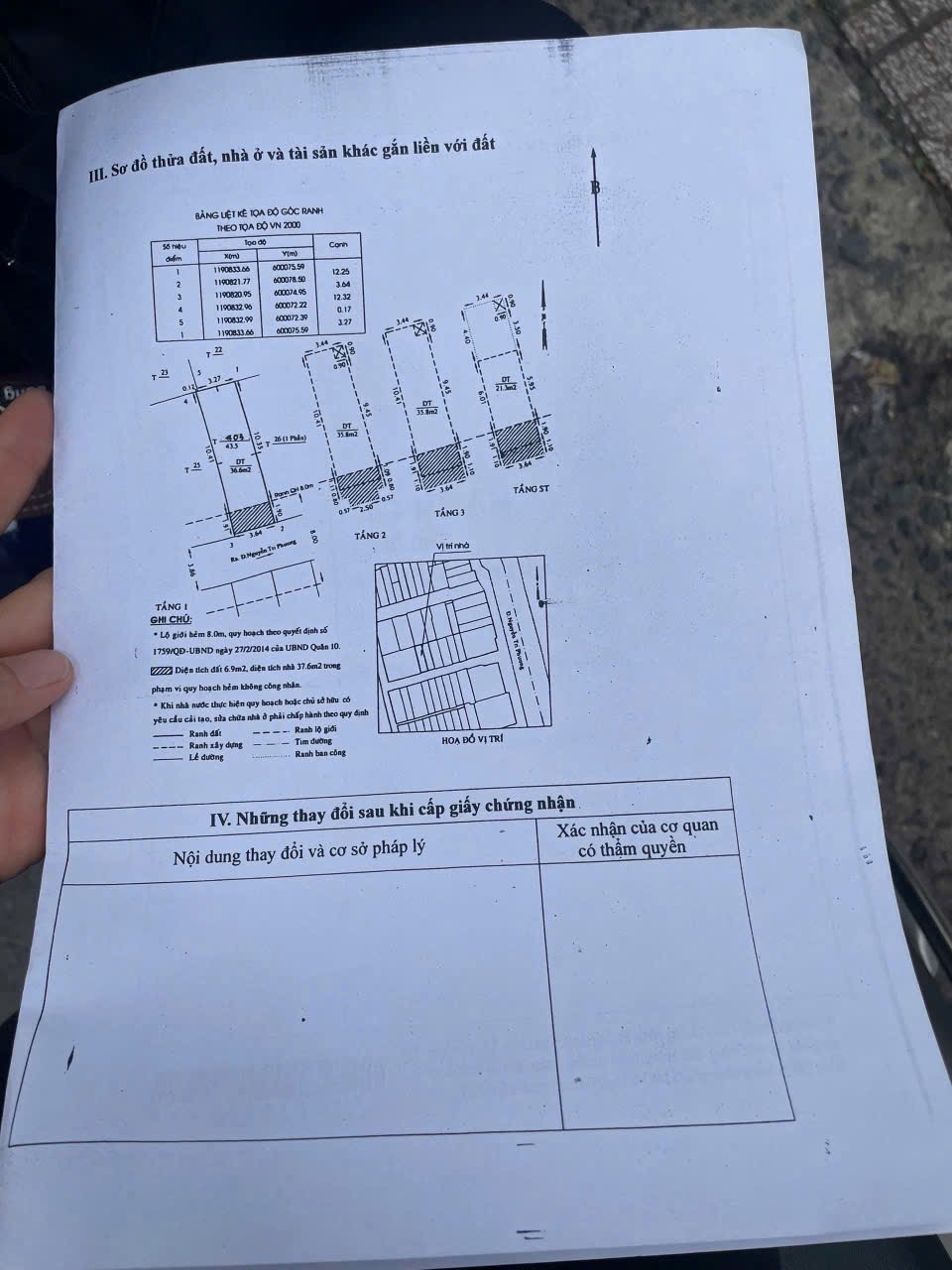Bán nhà đường Nguyễn Tri Phương, Quận 10 - ảnh 3