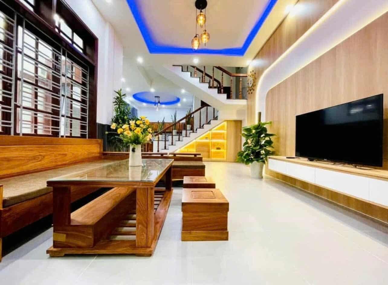 K90 NGUYỄN VĂN LINH 75m², 3 tầng, ngang 6m, dài 12.5m, giá 7.45 tỷ, Hải Châu