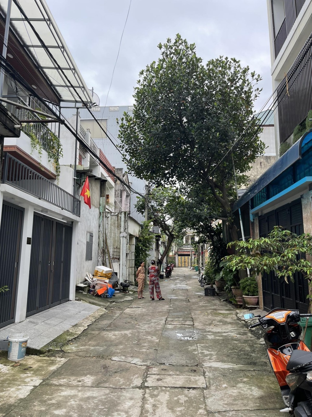 VÕ DUY NINH 96m², cấp 4, ngang 5m, dài 19.2m, giá 7.8 tỷ, Sơn Trà