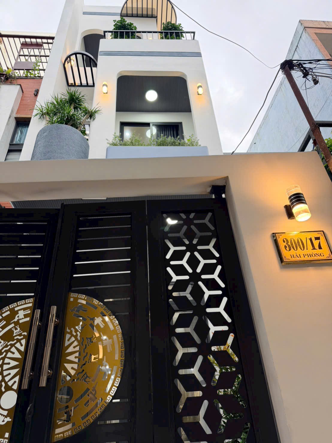 (THỬA 728 TỜ 100) 300/17 HẢI PHÒNG 69.5m², 3 tầng, ngang 3.25m, dài 21.05m, giá 6.35 tỷ, Thanh Khe