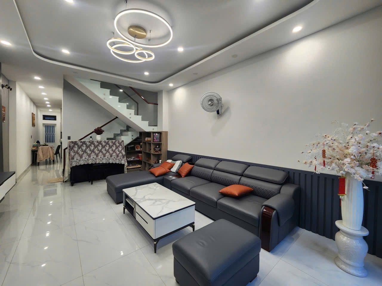 LÝ VĂN TỐ 73m², 3 tầng, ngang 4.4m, dài 16m, giá 16.8 tỷ, Sơn Trà