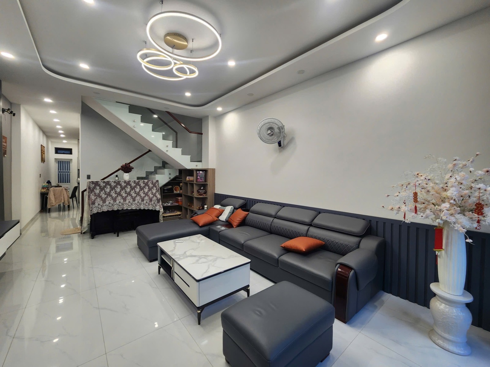 LÝ VĂN TỐ 73m², 3 tầng, ngang 4.4m, dài 16.5m, giá 16.8 tỷ, Sơn Trà