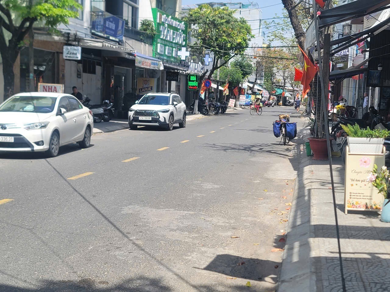 NGUYỄN PHƯỚC NGUYÊN 55m², 2 tầng, ngang 4m, dài 13.8m, giá 4.2 tỷ, Thanh Khê