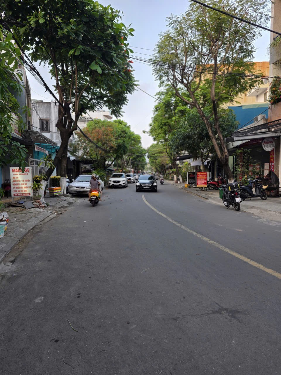 MAI AM 75.9m², cấp 4, ngang 3.8m, dài 14.5m, giá 7 tỷ, Hải Châu
