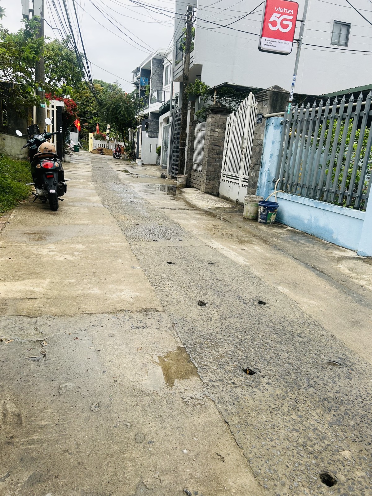 TÔN ĐẢN 80m², 3 tầng, ngang 8.2m, dài 10.2m, giá 4.6 tỷ, Cẩm Lệ