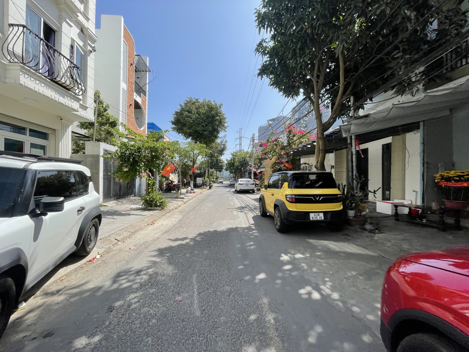 MỸ KHÊ 7 70m², cấp 4, ngang 4.2m, dài 16.6m, giá 11.9 tỷ, Sơn Trà