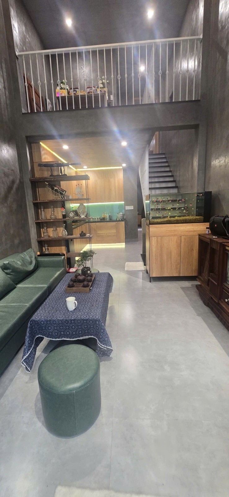 CHÍNH HỮU 60m², 1.5 tầng, ngang 3.6m, dài 17m, giá 5.1 tỷ, Sơn Trà