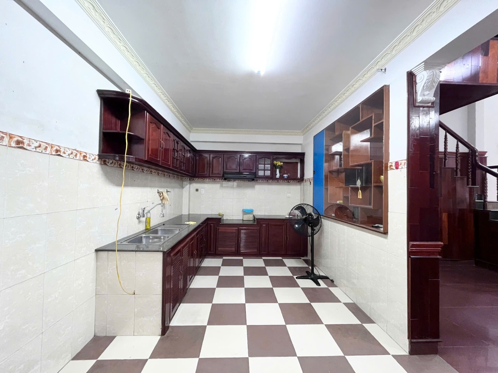 K HÀ HUY TẬP 73m², 3 tầng, ngang 5.6m, dài 12.7m, giá 6.850 tỷ, Thanh Khê