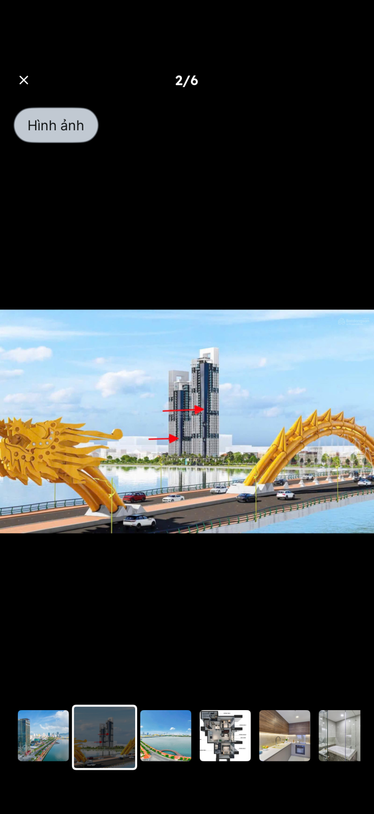 LANDMARK DRAGON 64,7 33m², ĐẤT, ngang 6.47m, dài 10m, giá 11.2 tỷ, Hải Châu