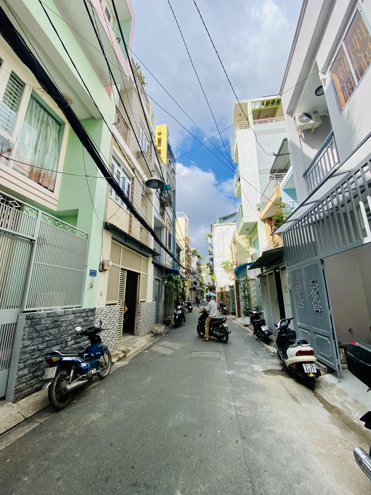 Bán nhà đường Cô Bắc, Phú Nhuận