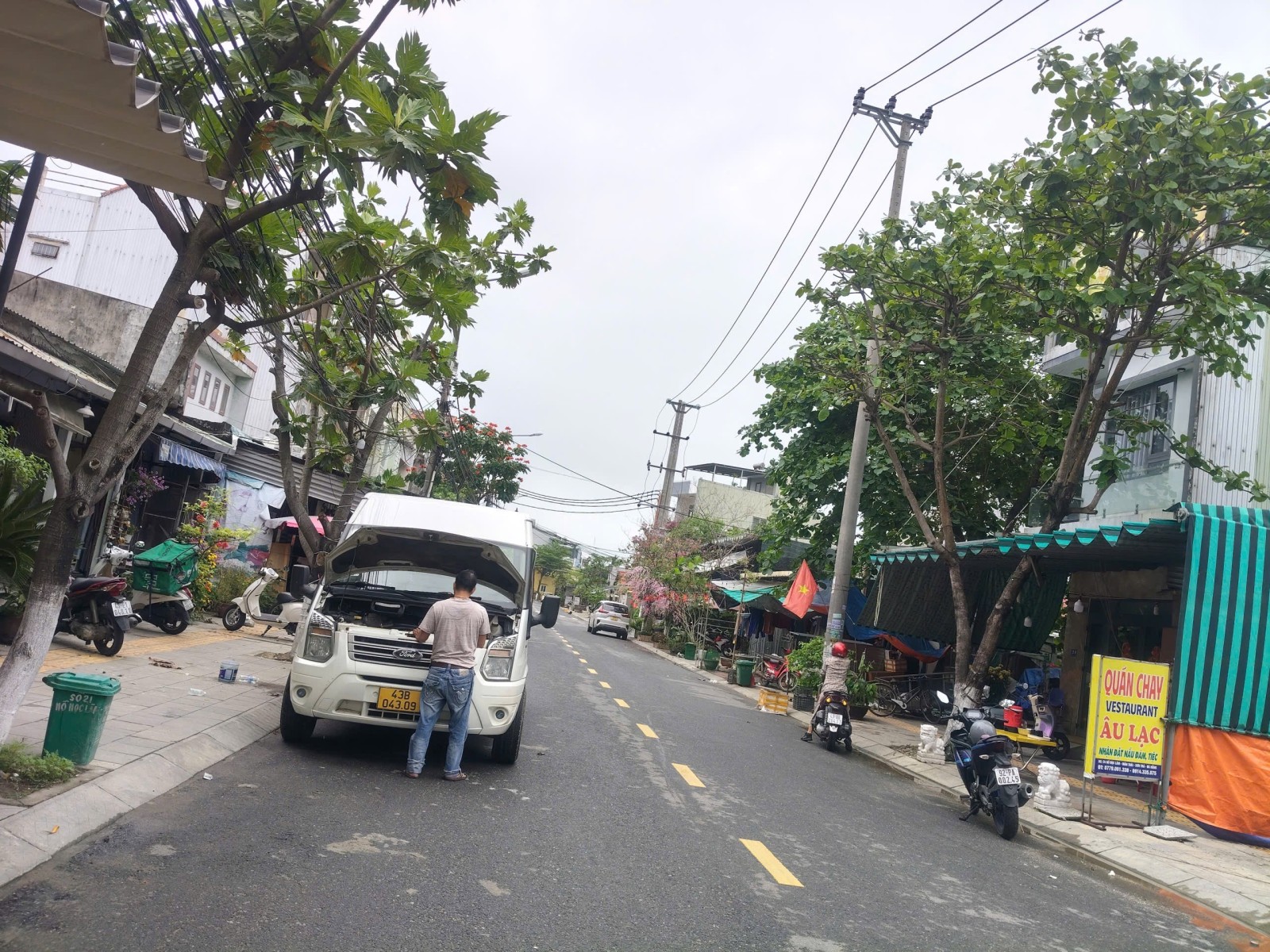 HỒ NGỌC LÃM 120m², ĐẤT, ngang 5m, dài 24m, giá 14.7 tỷ, Sơn Trà