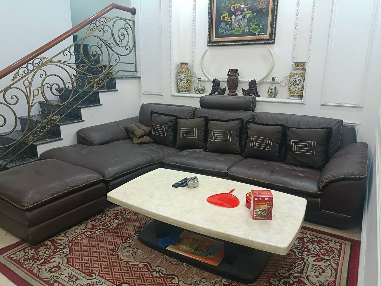 HUỲNH NGỌC HUỆ 100m², 6 tầng, ngang 5m, dài 20m, giá 17 tỷ, Thanh Khê