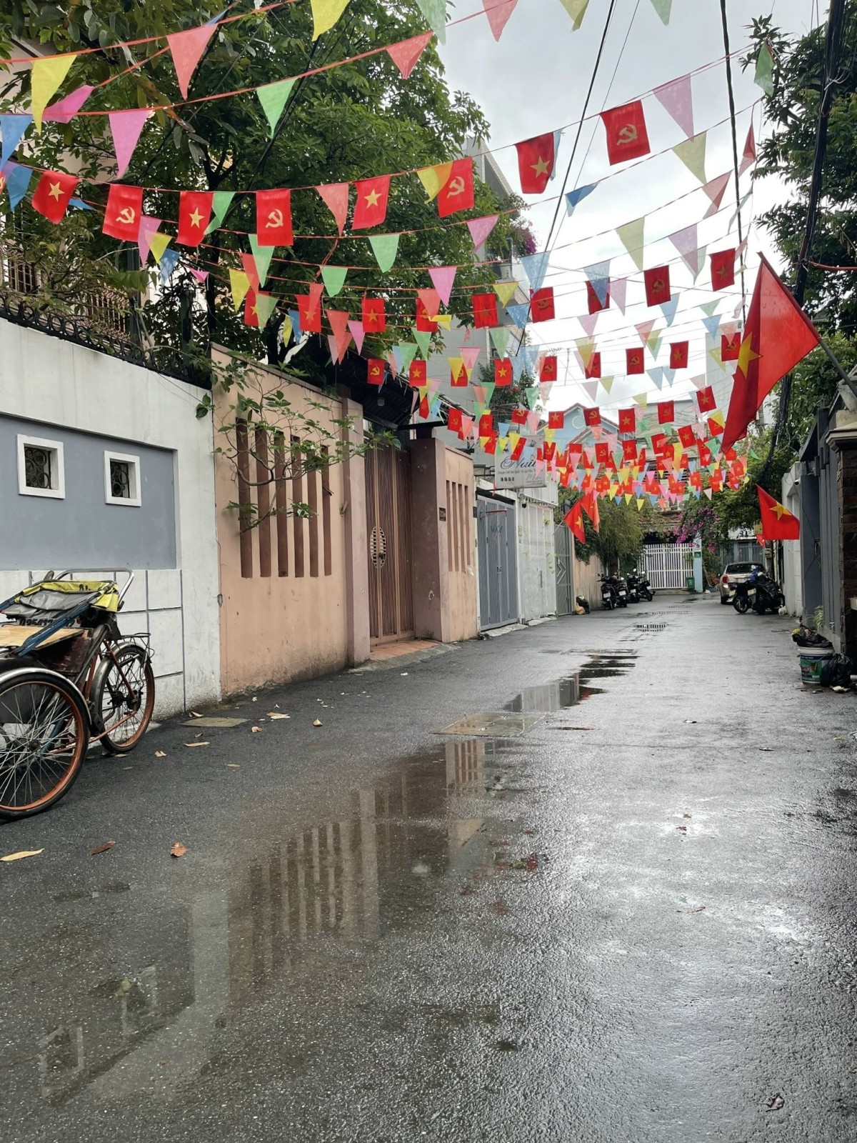 K NGÔ QUANG HUY 121m², cấp 4, ngang 4.75m, dài 26m, giá 20 tỷ, Sơn Trà