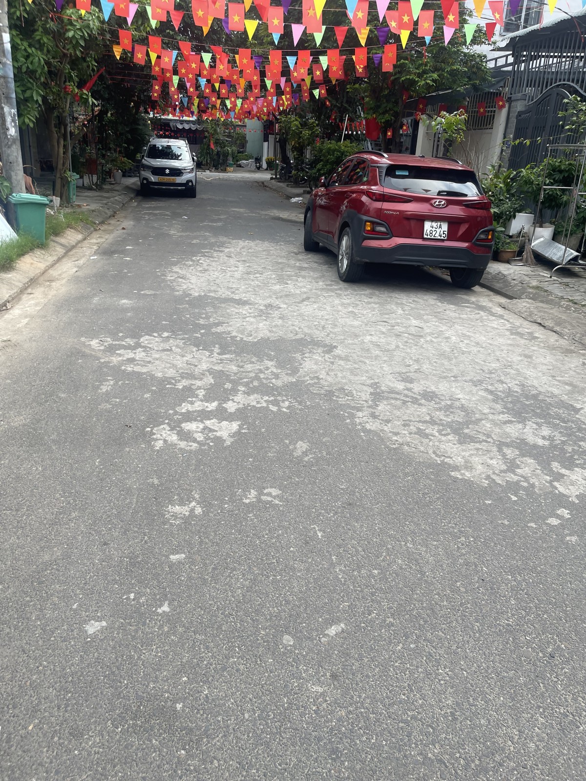 HUỲNH XUÂN NHỊ 168m², ĐẤT, ngang 7.2m, dài 23.8m, giá 10.5 tỷ, Cẩm Lệ