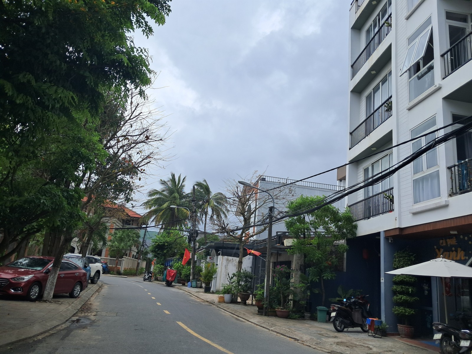 CHẾ LAN VIÊN 72m², cấp 4, ngang 4.5m, dài 16m, giá 7.86 tỷ, Ngũ Hành Sơn