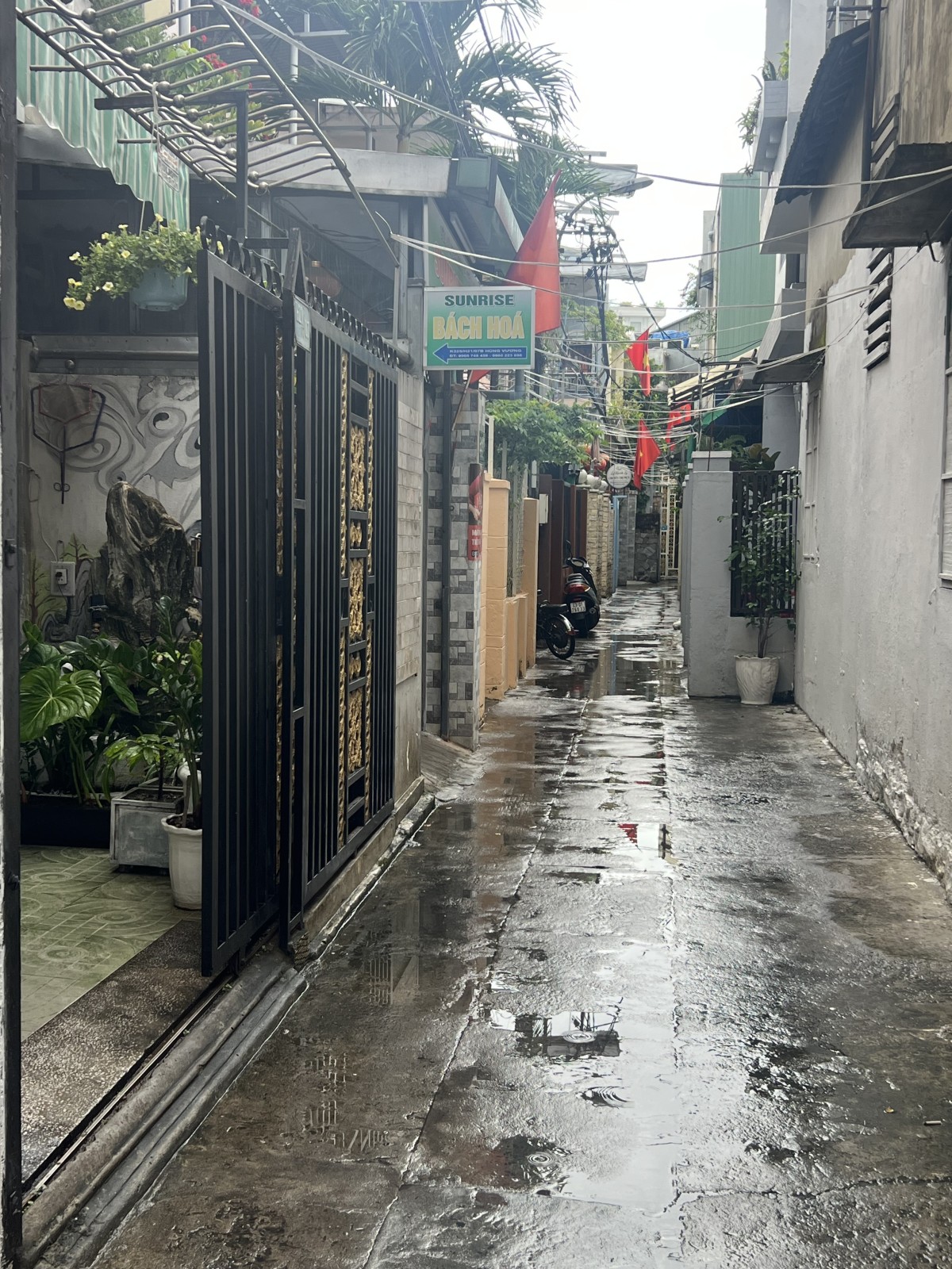 HÙNG VƯƠNG 60m², cấp 4, ngang 6m, dài 10m, giá 2.99 tỷ, Thanh Khê