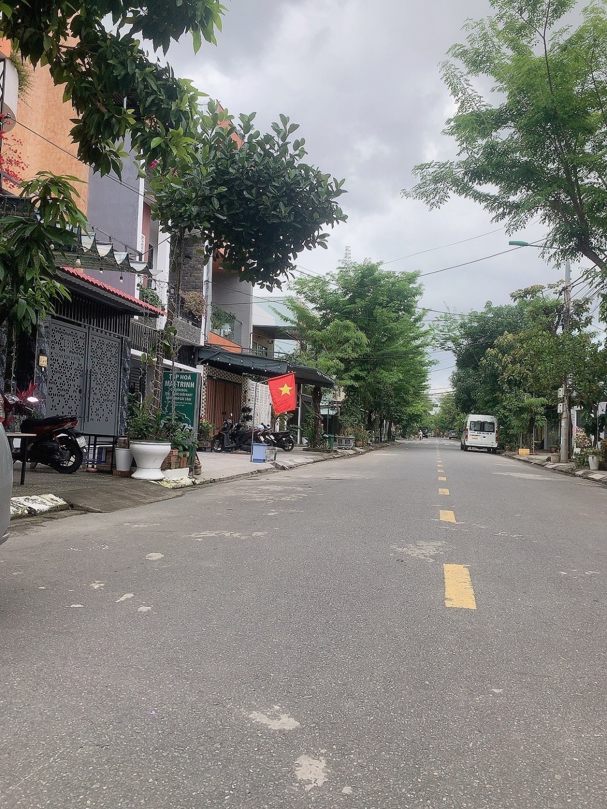 TRẦN KIM XUYẾN 100m², 3 tầng, ngang 5m, dài 20m, giá 9.8 tỷ, Cẩm Lệ
