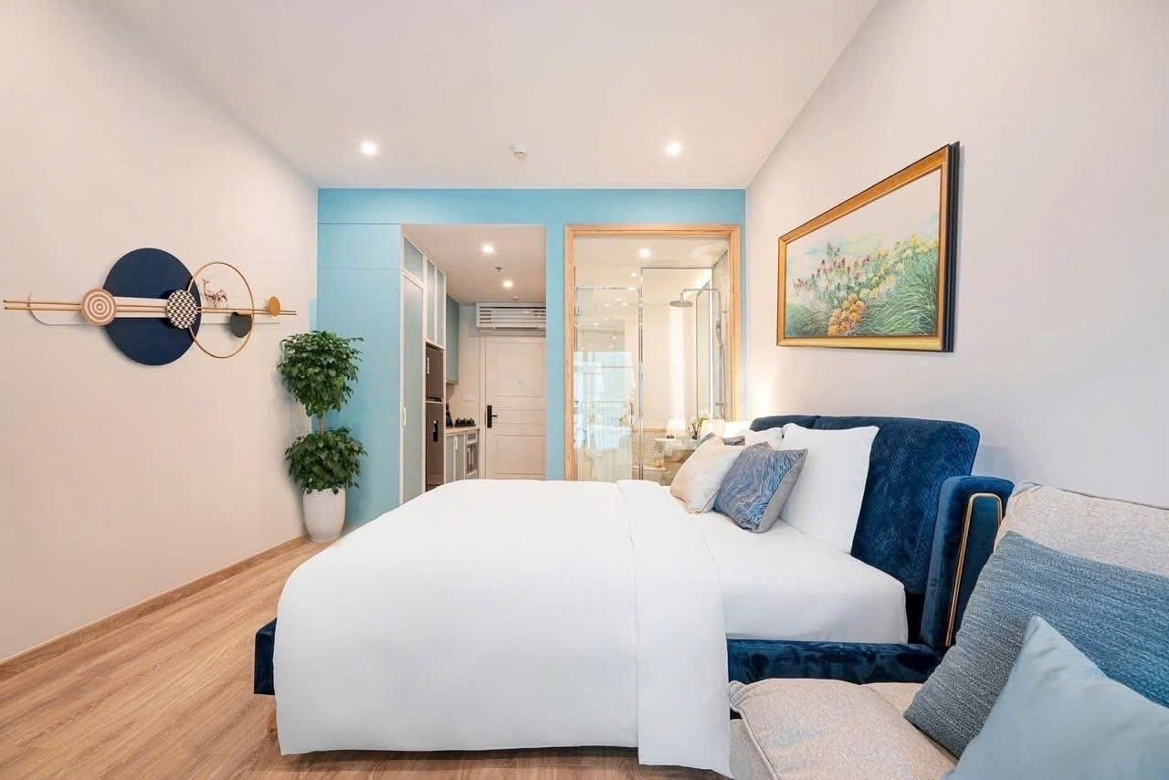SUN COSTA RESIDENCE VƯƠNG THỪA VŨ 67.1m², 9 tầng, ngang 6.2m, dài 10.75m, giá 5.5 tỷ, Sơn Trà