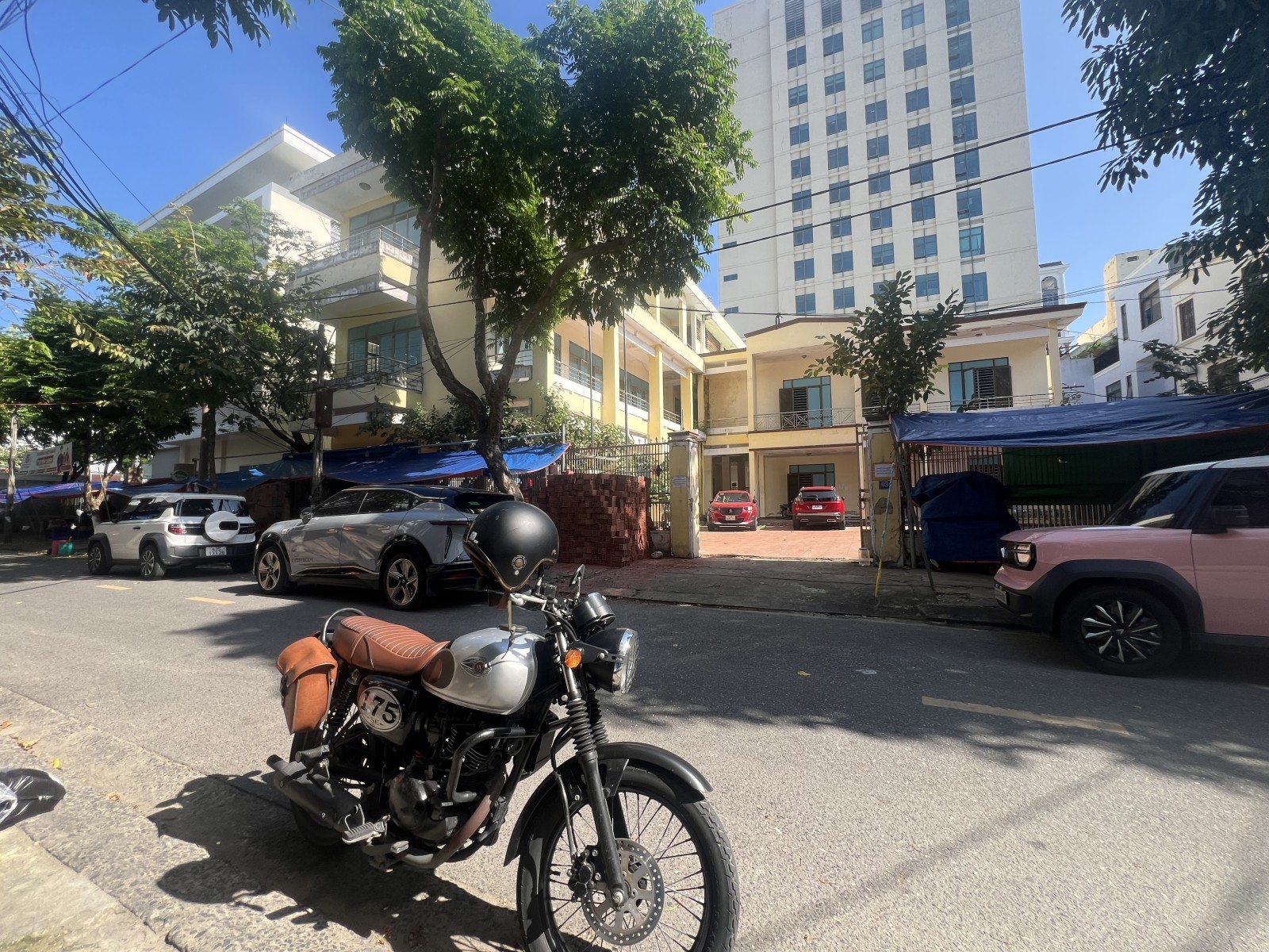 LÊ LAI 185m², 2 tầng, ngang 6m, dài 31m, giá 26 tỷ, Hải Châu