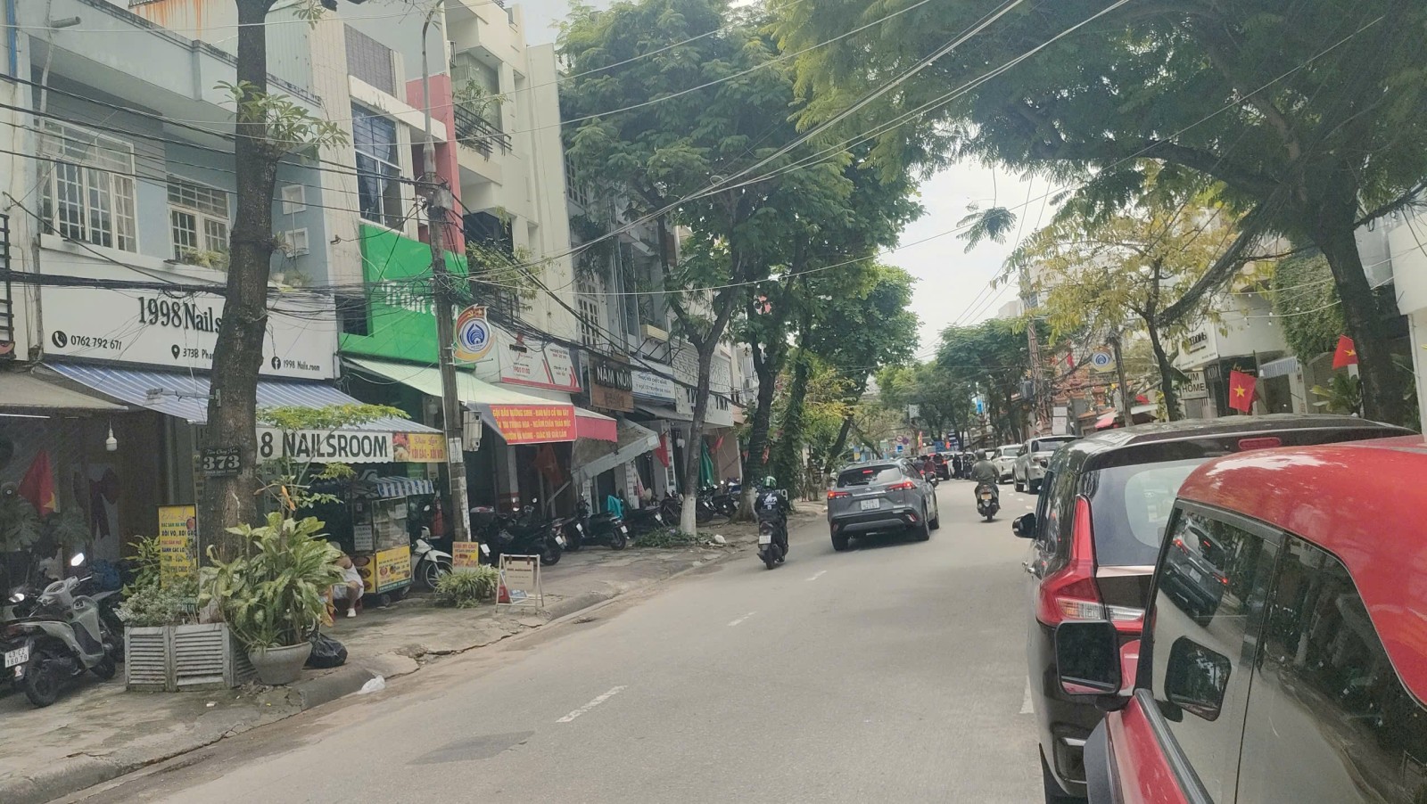 (THỬA 15 TỜ 9) PHAN CHÂU TRINH 108.8m², 4 tầng, ngang 6.3m, dài 18m, giá 23.5 tỷ, Hải Châu