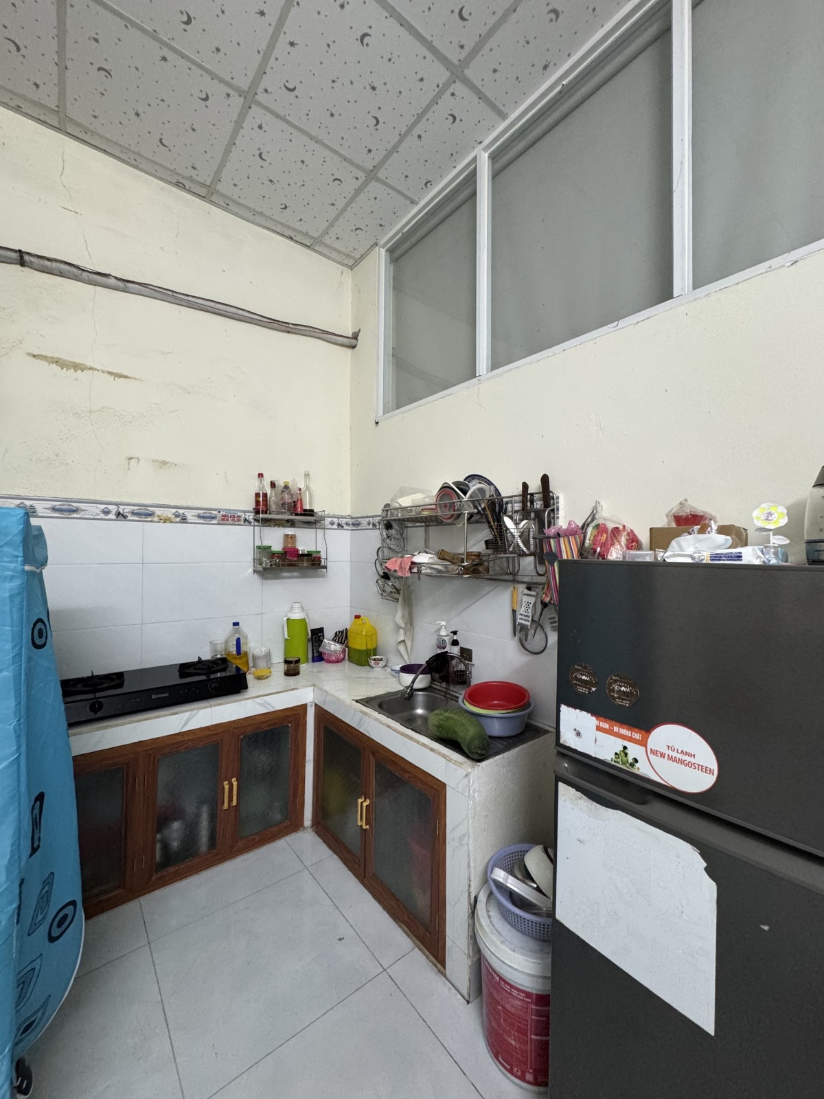 TÔN ĐẢN 90m², cấp 4, ngang 4m, dài 22.5m, giá 4.5 tỷ, Cẩm Lệ