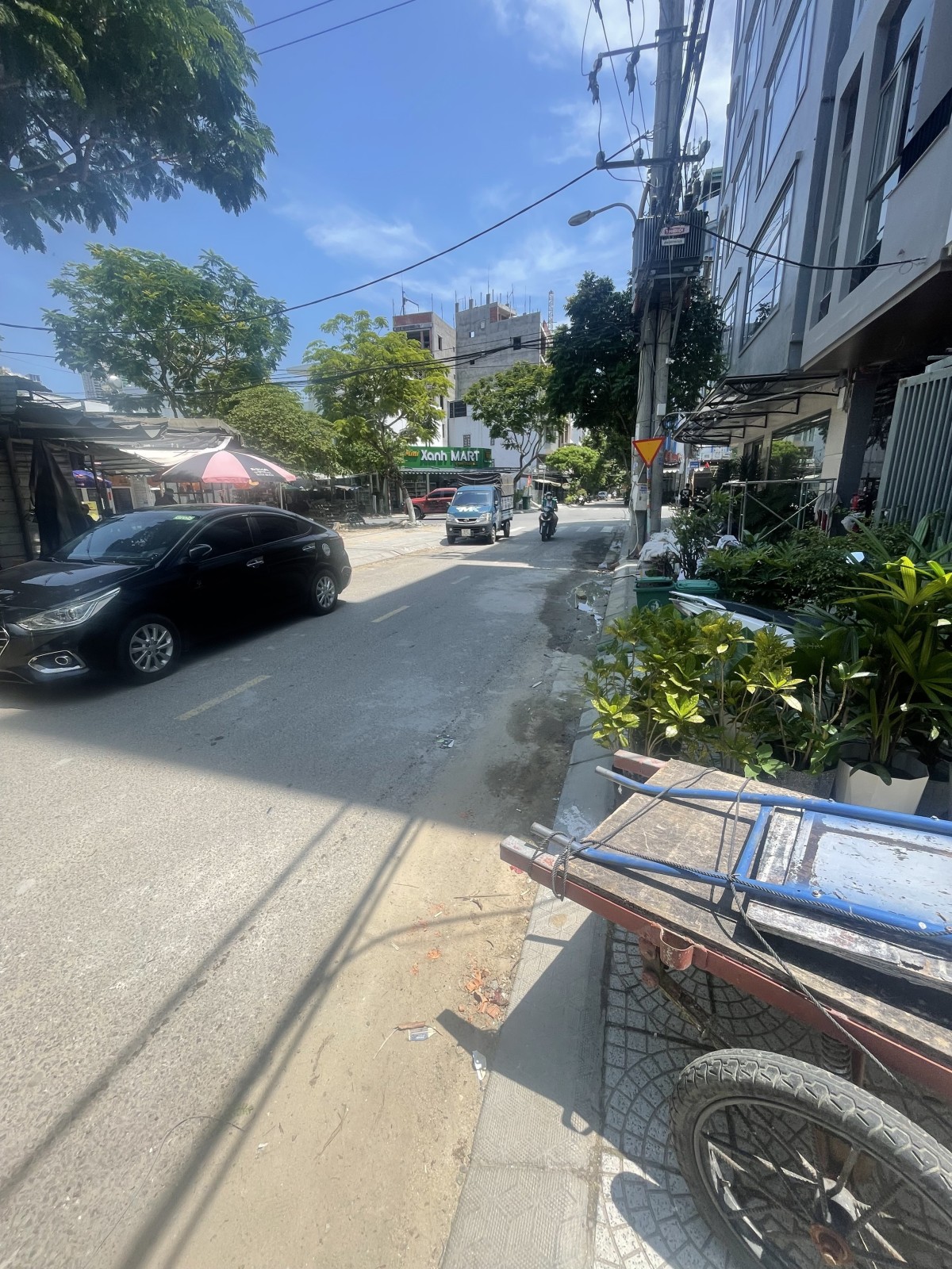 MỸ KHÊ 1 92.3m², ĐẤT, ngang 4.5m, dài 20.8m, giá 16.4 tỷ, Sơn Trà
