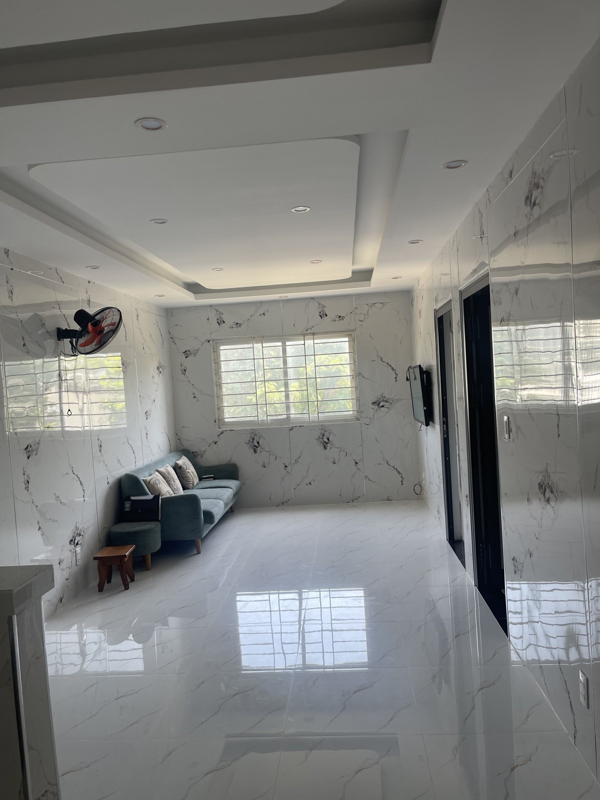 3B CC BLUE HOUSE 86 PHẠM HUY THÔNG 54.2m², 3 tầng, ngang 6.4m, dài 9m, giá 2.37 tỷ, Sơn Trà