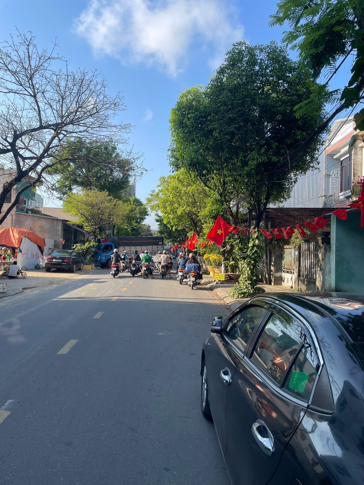 TÔN ĐẢN 75m², ĐẤT, ngang 5m, dài 15m, giá 5.95 tỷ, Cẩm Lệ