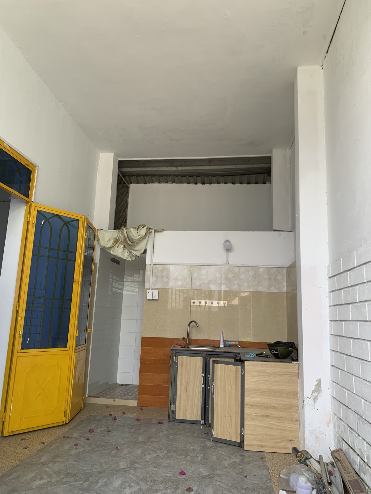 (Thửa 14 Tờ 151) k904 Trường Chinh 104 C4 gác lửng đúc Tỷ Cẩm Lệ
