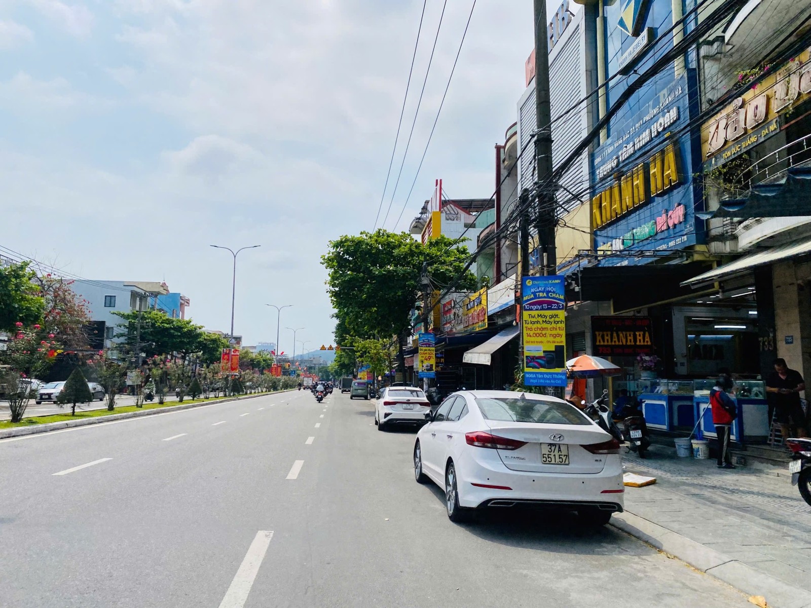 TÔN ĐỨC THẮNG 93.4m², 3 tầng, ngang 6.25m, dài 15.5m, giá 12.9 tỷ, Liên Chiểu