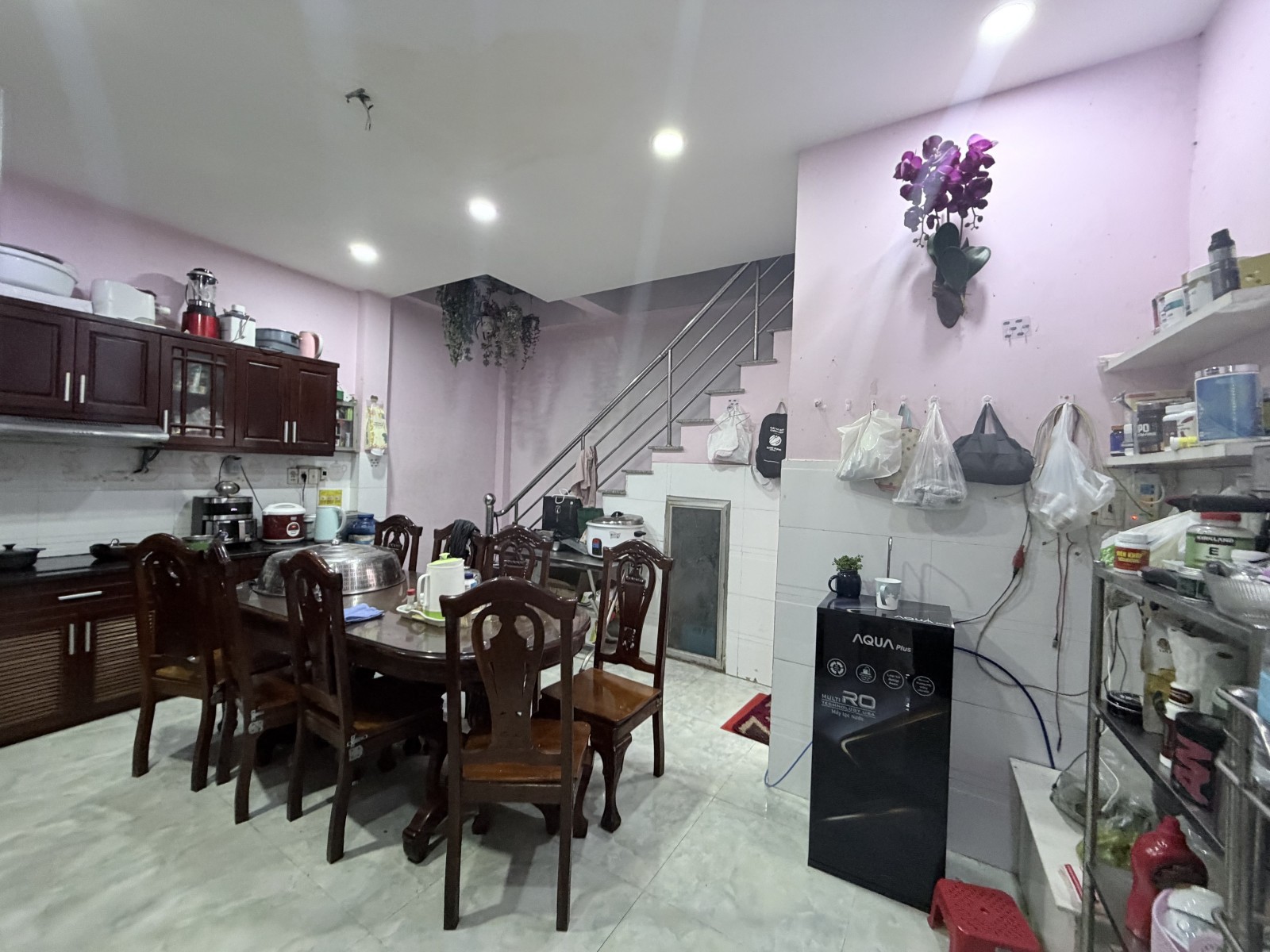 Bán nhà hẻm 91 Trần Quang Diệu, Quận 3 - ảnh 4