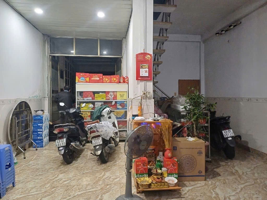 TRƯỜNG CHINH 197.6m², 3 tầng, ngang 5.4m, dài 36.5m, giá 10.8 tỷ, Thanh Khê