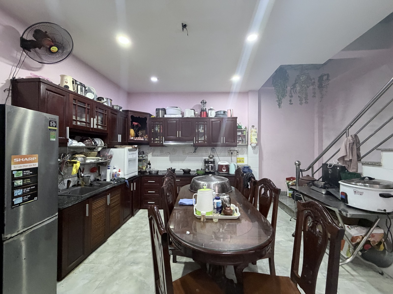 Bán nhà hẻm 91 Trần Quang Diệu, Quận 3 - ảnh 3